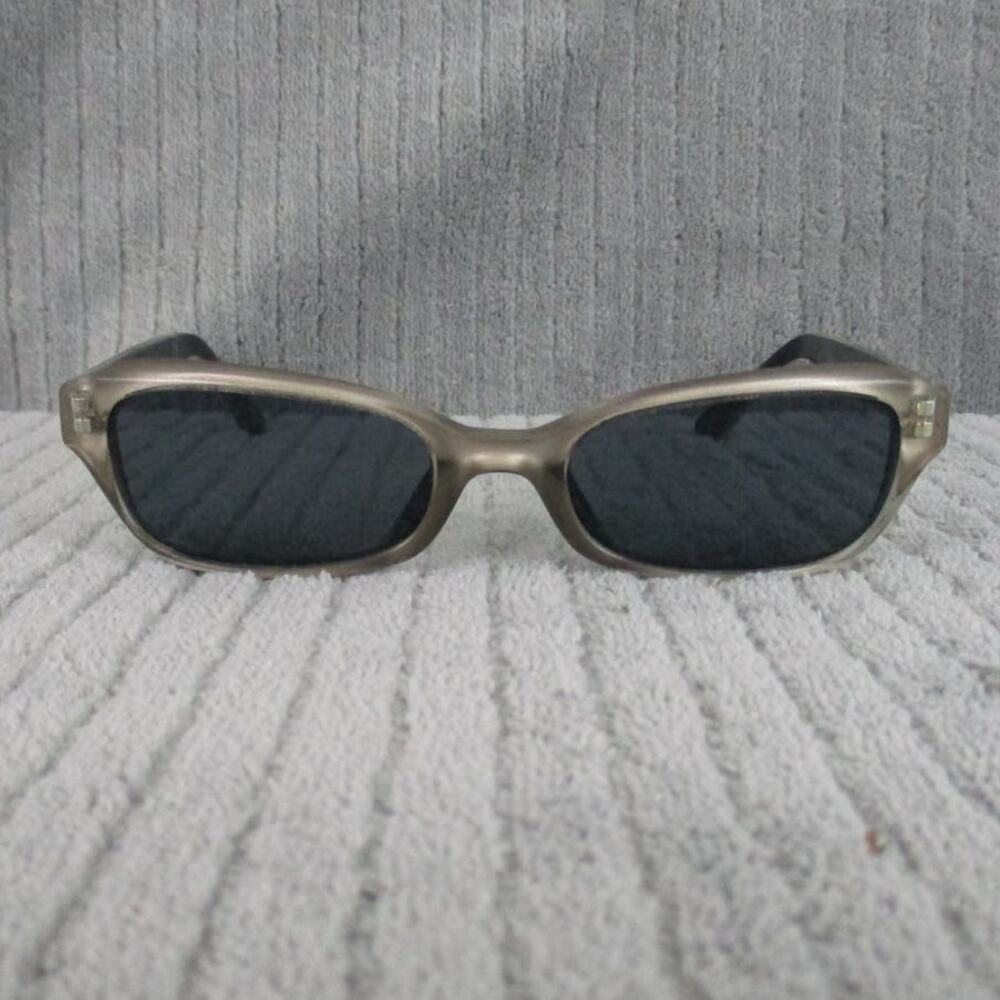 New Divine Eyewear Dia Bronzed Silver/Smoke Sunglasses Women's NWT